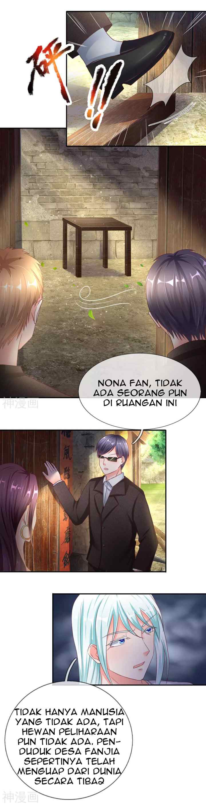 Immortal Daddy Xianzun chapter 147 halaman 7