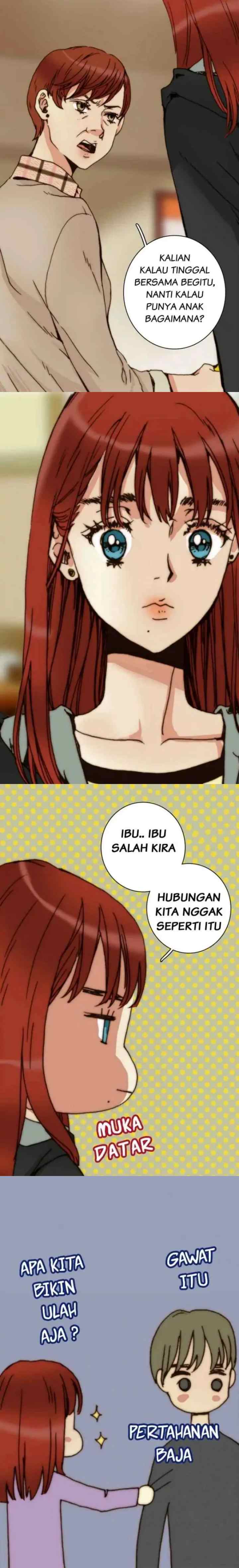 Bluehole Marriage chapter 41 halaman 8