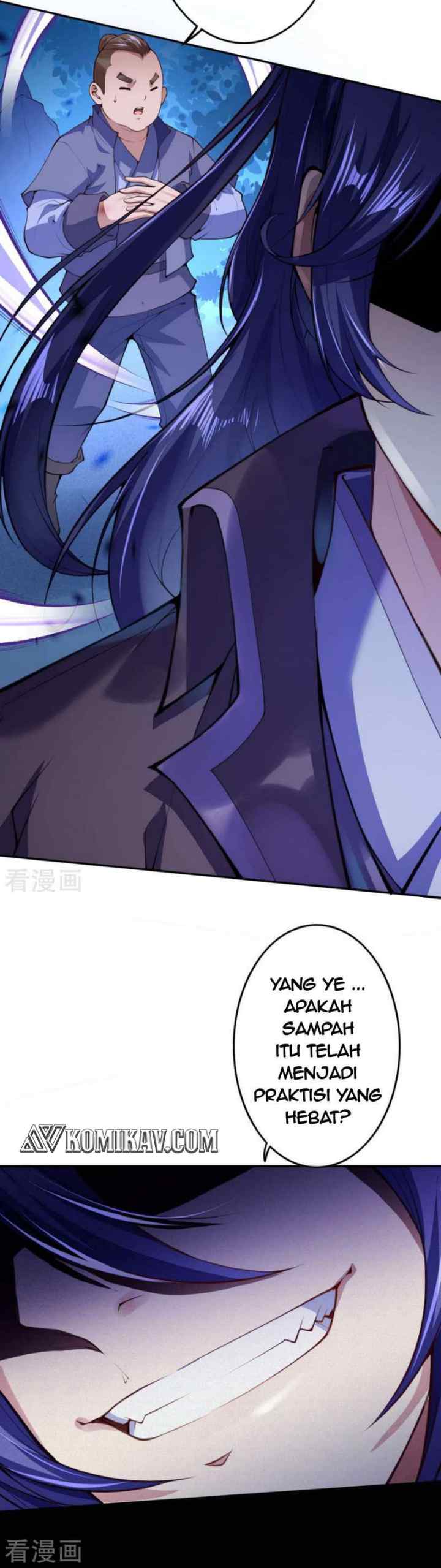 Invincible Sword Domain chapter 16 halaman 10
