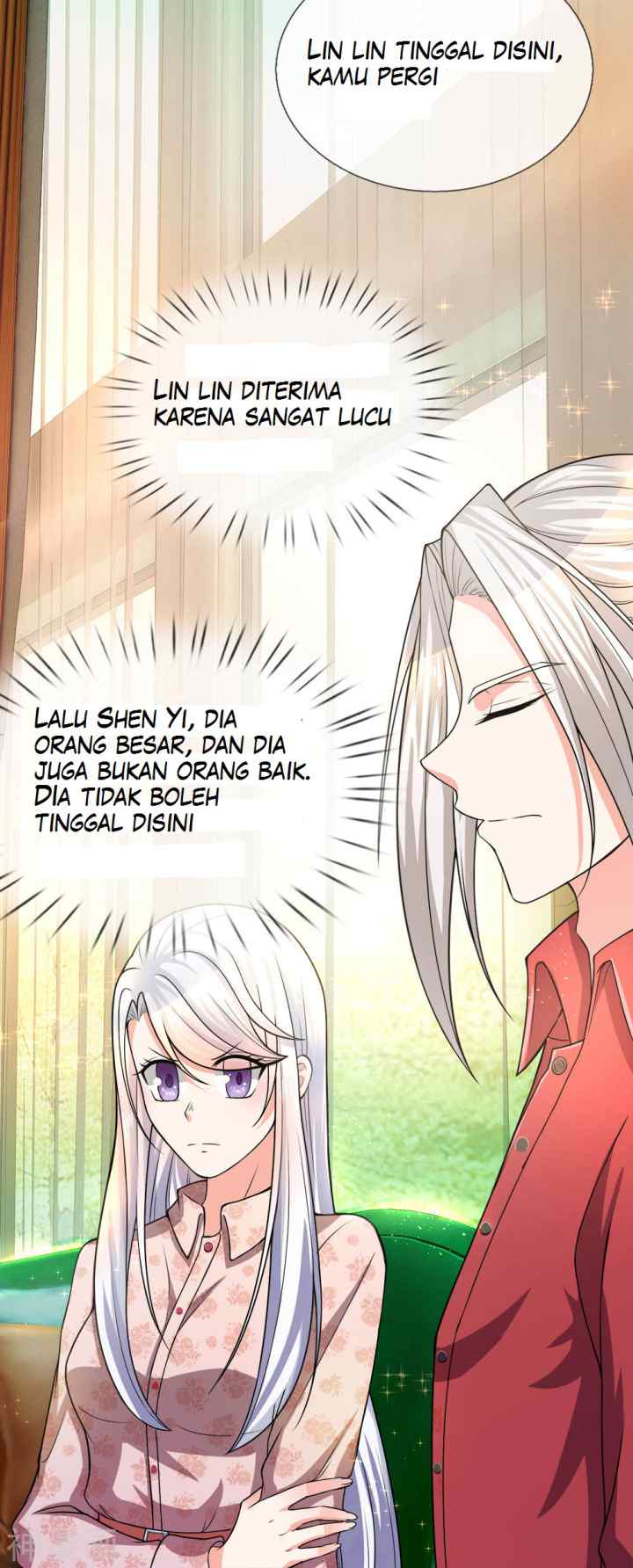 Immortal Daddy Xianzun chapter 10 halaman 8
