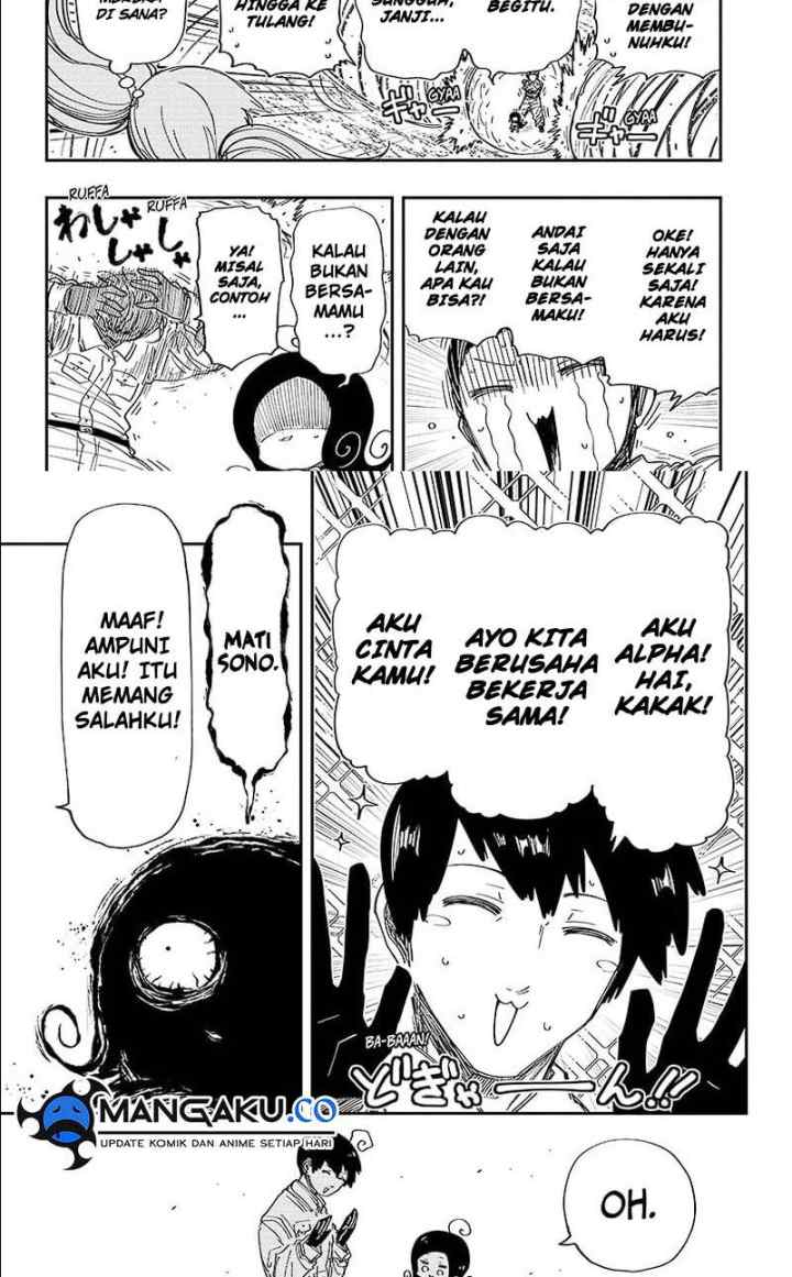 Mission: Yozakura Family chapter 209 halaman 10