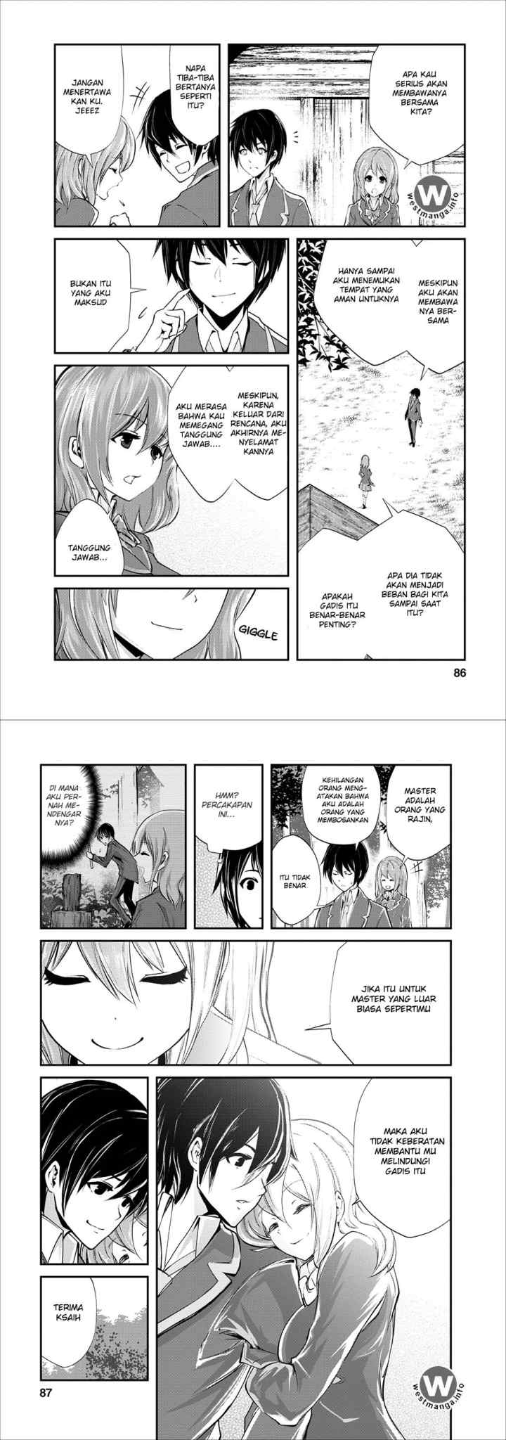 Monster no Goshujin-sama chapter 3 halaman 13