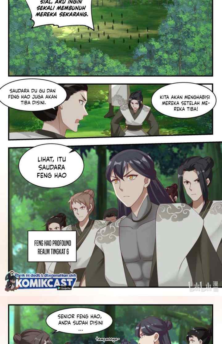 Martial God Asura chapter 195 halaman 5