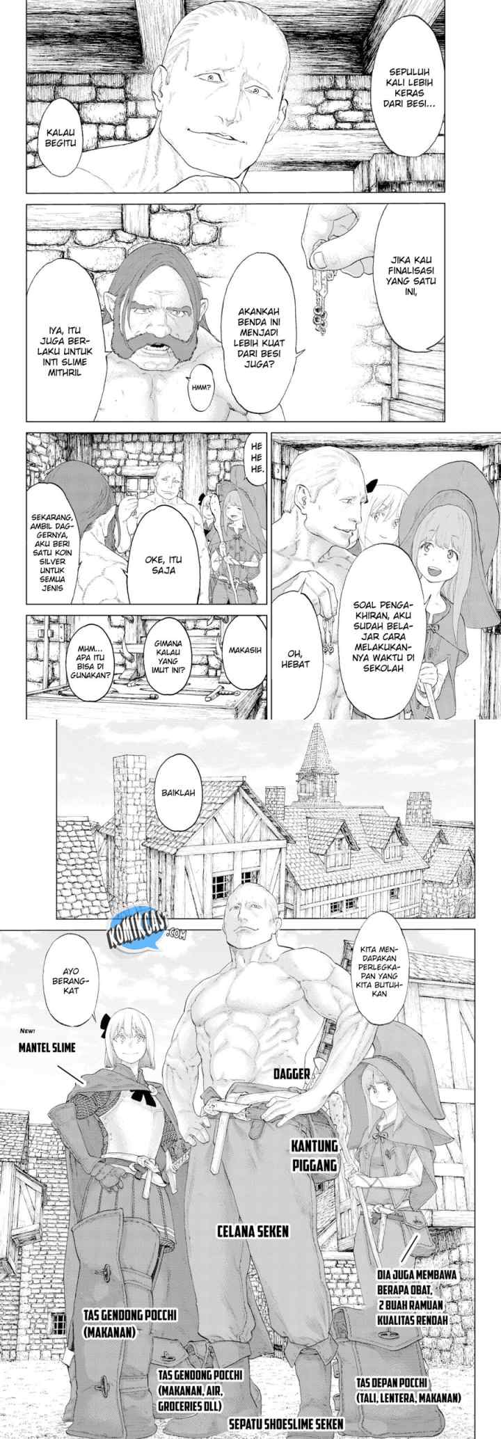 Isekai Putin chapter 3 halaman 19