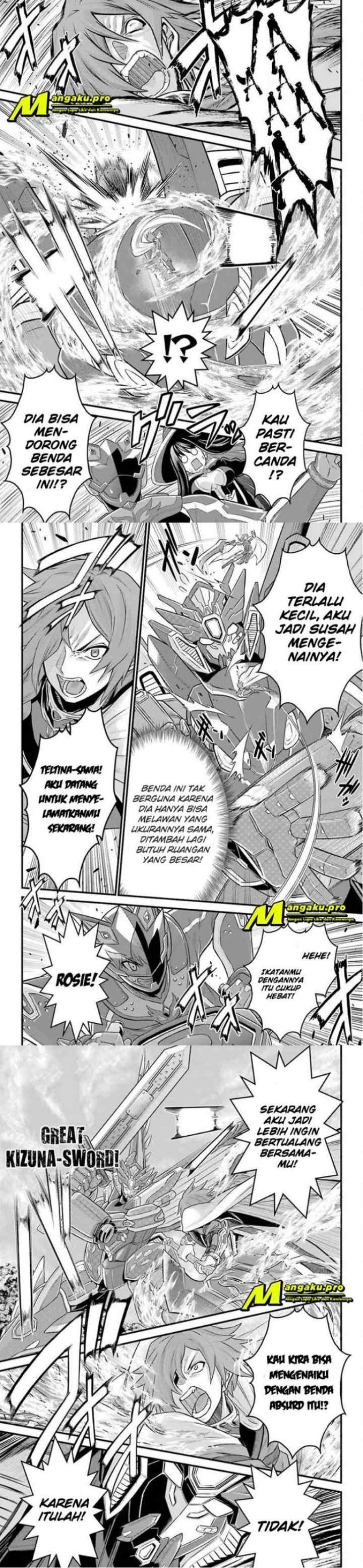 Sentai Red Isekai de Boukensha ni Naru chapter 3.2 halaman 6