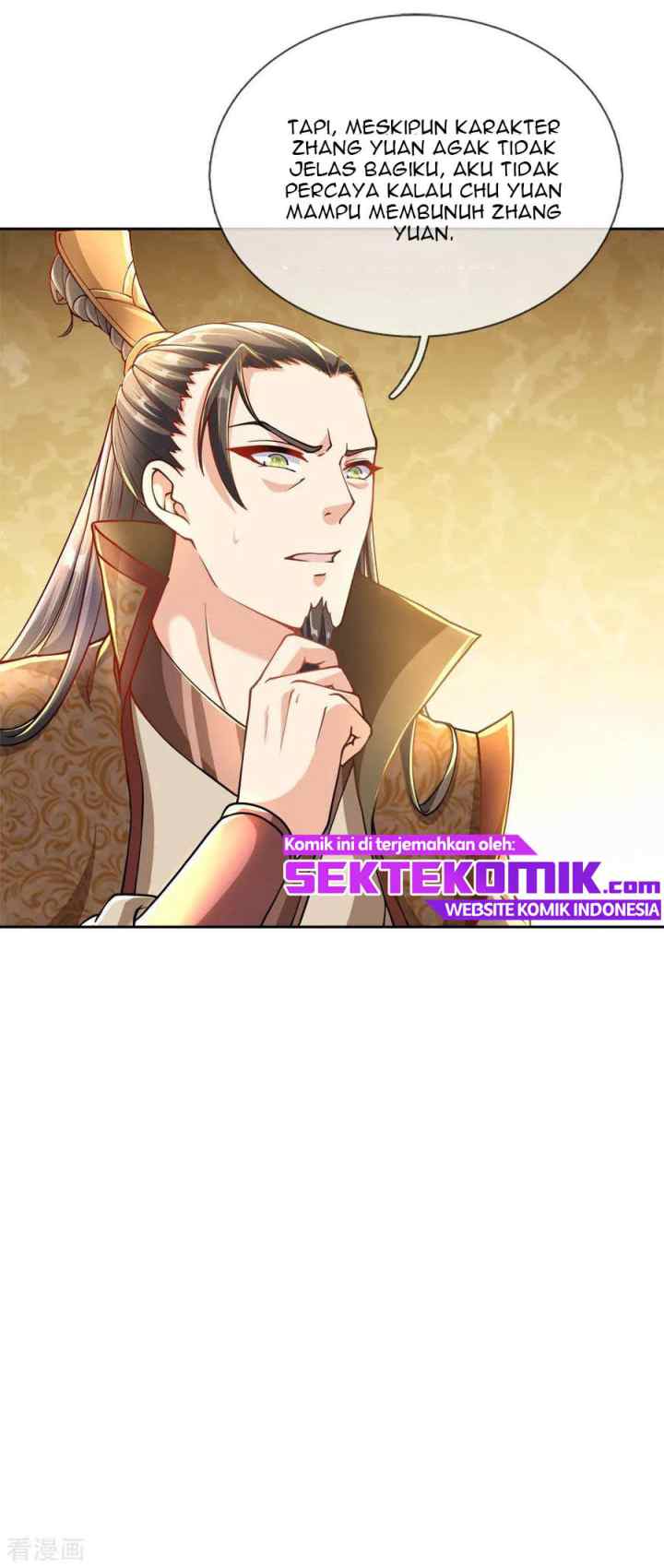 My Body Is A Sword chapter 44 halaman 15