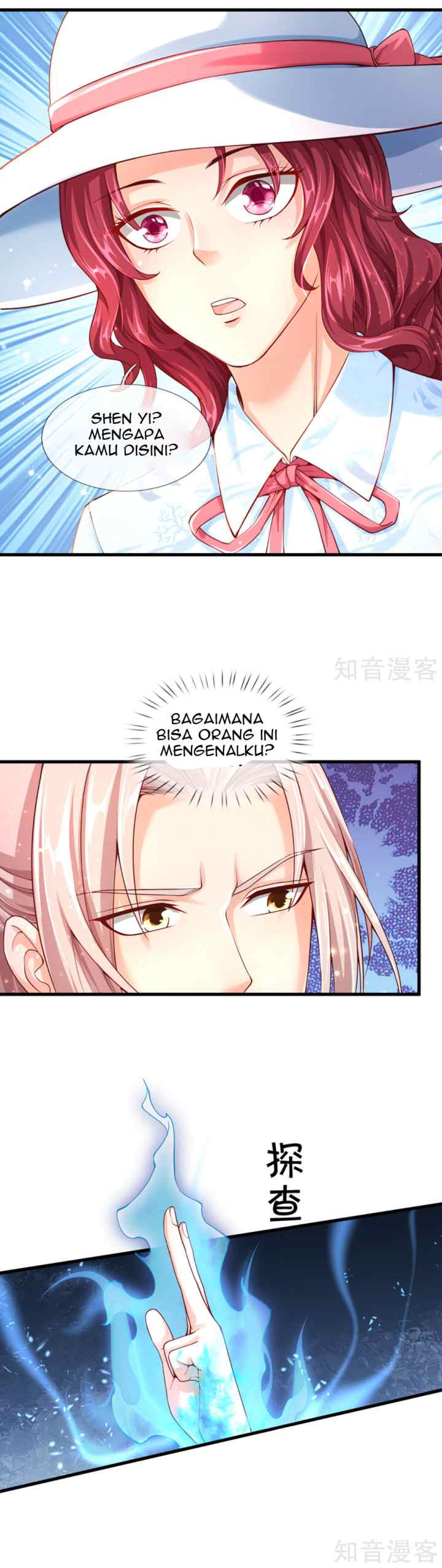 Immortal Daddy Xianzun chapter 201 halaman 14