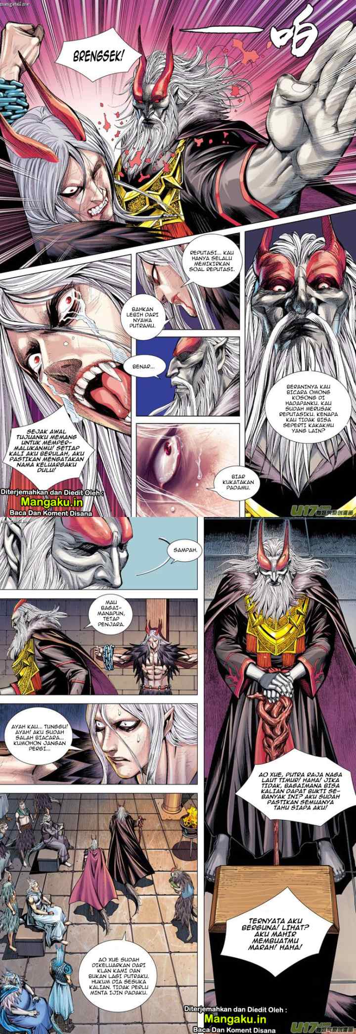 Journey to the West chapter 39 halaman 5