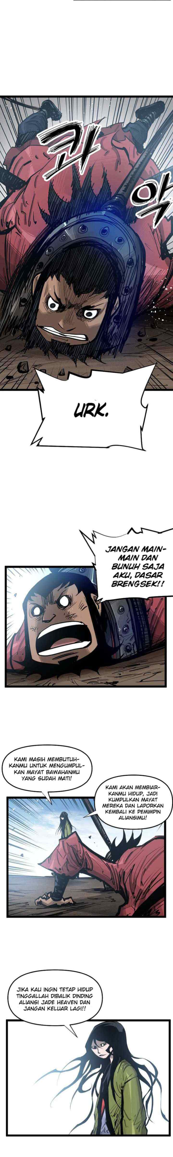 Martial Artist Lee Gwak chapter 37 halaman 17