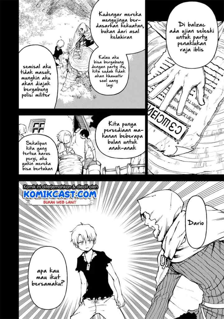 Boukensha License o Hakudatsu Sareta Ossan Dakedo Manamusume ga Dekita no de Nonbiri Jinsei chapter 15.1 halaman 9