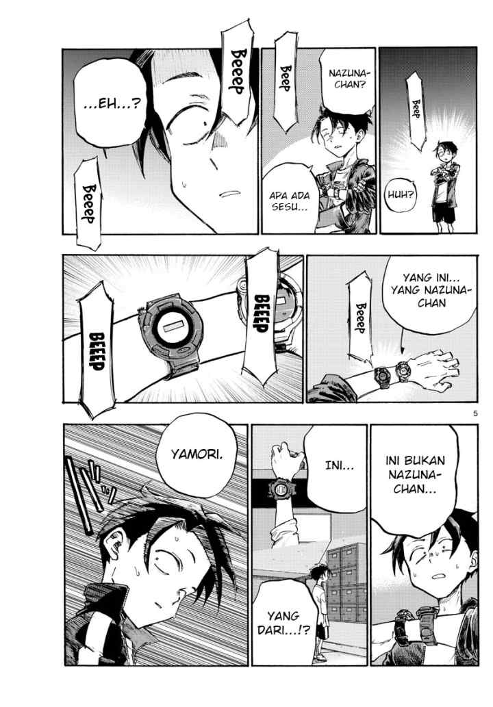 Yofukashi no Uta chapter 6 halaman 6