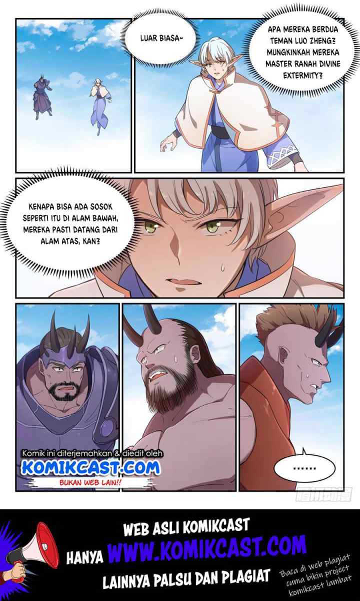 Apotheosis chapter 467 halaman 4