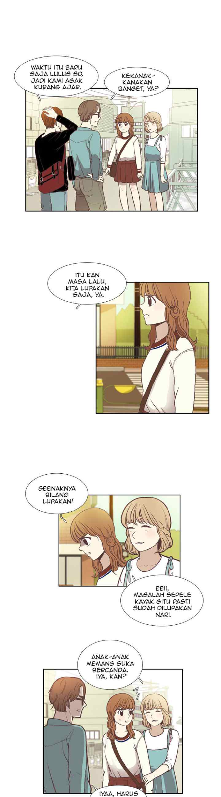 Odd Girls Out S1 chapter 55 halaman 5