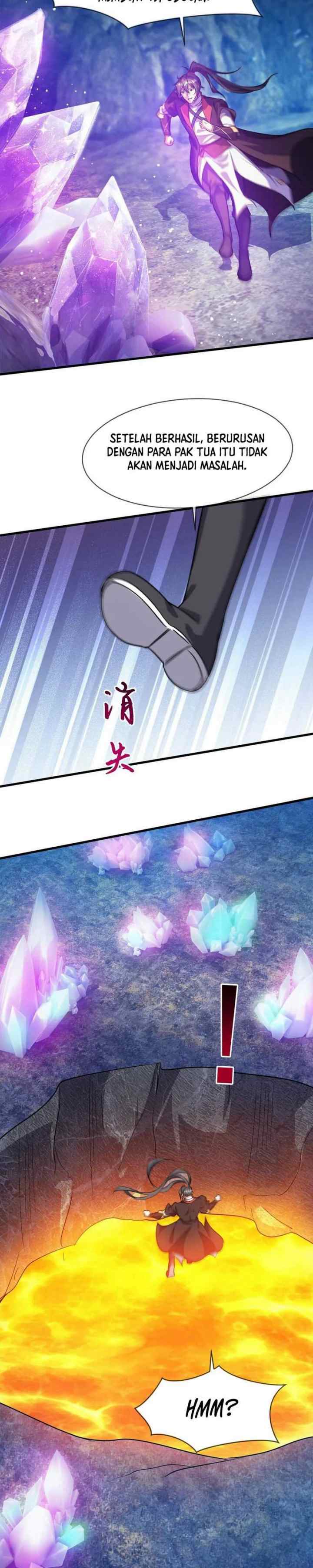 God Emperor Descends I have Billions of Attribute Points chapter 85 halaman 7