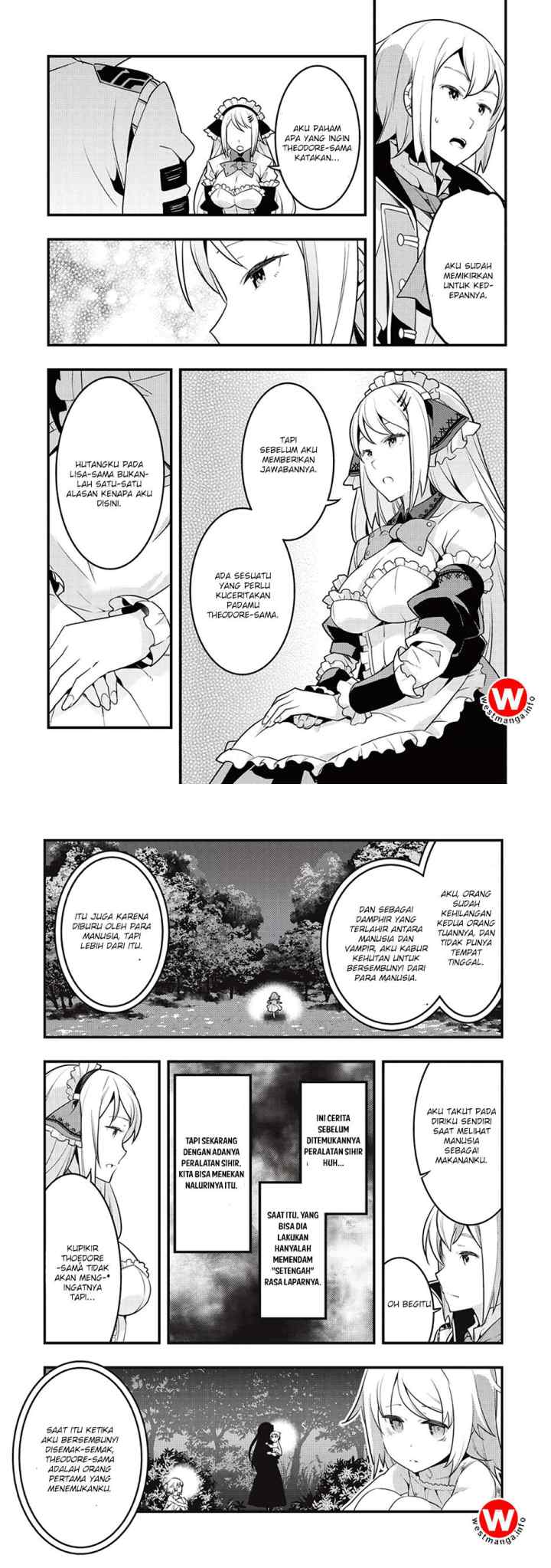 Kyoukai Meikyuu to Ikai no Majutsushi chapter 6 halaman 11