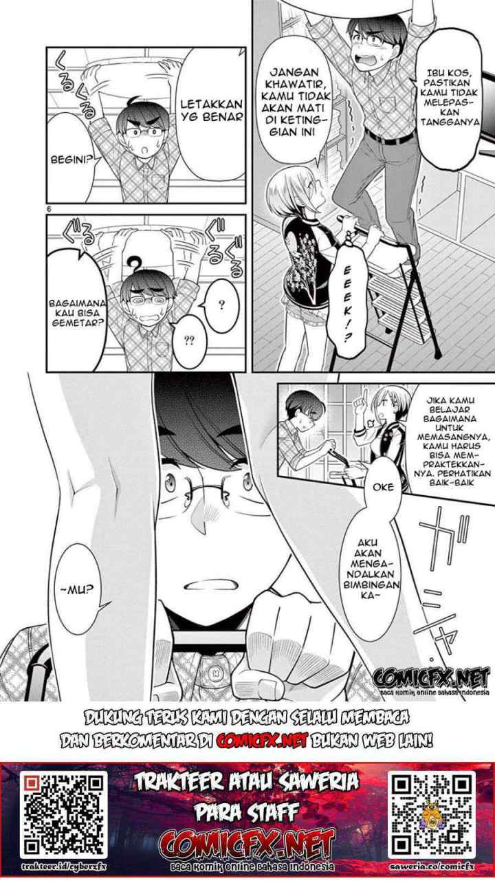 LandLadyankee! ~My Apartment Life with a Yankee Landlord~ chapter 4 halaman 8