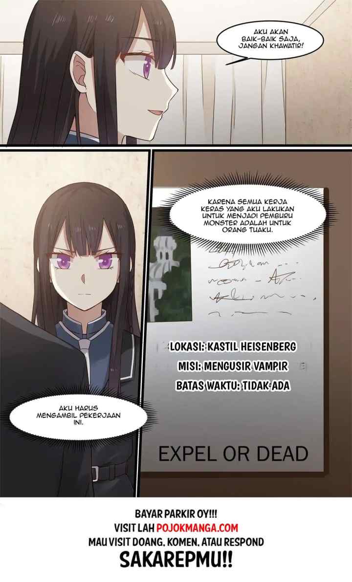 Vampire & Cross chapter 3 halaman 8