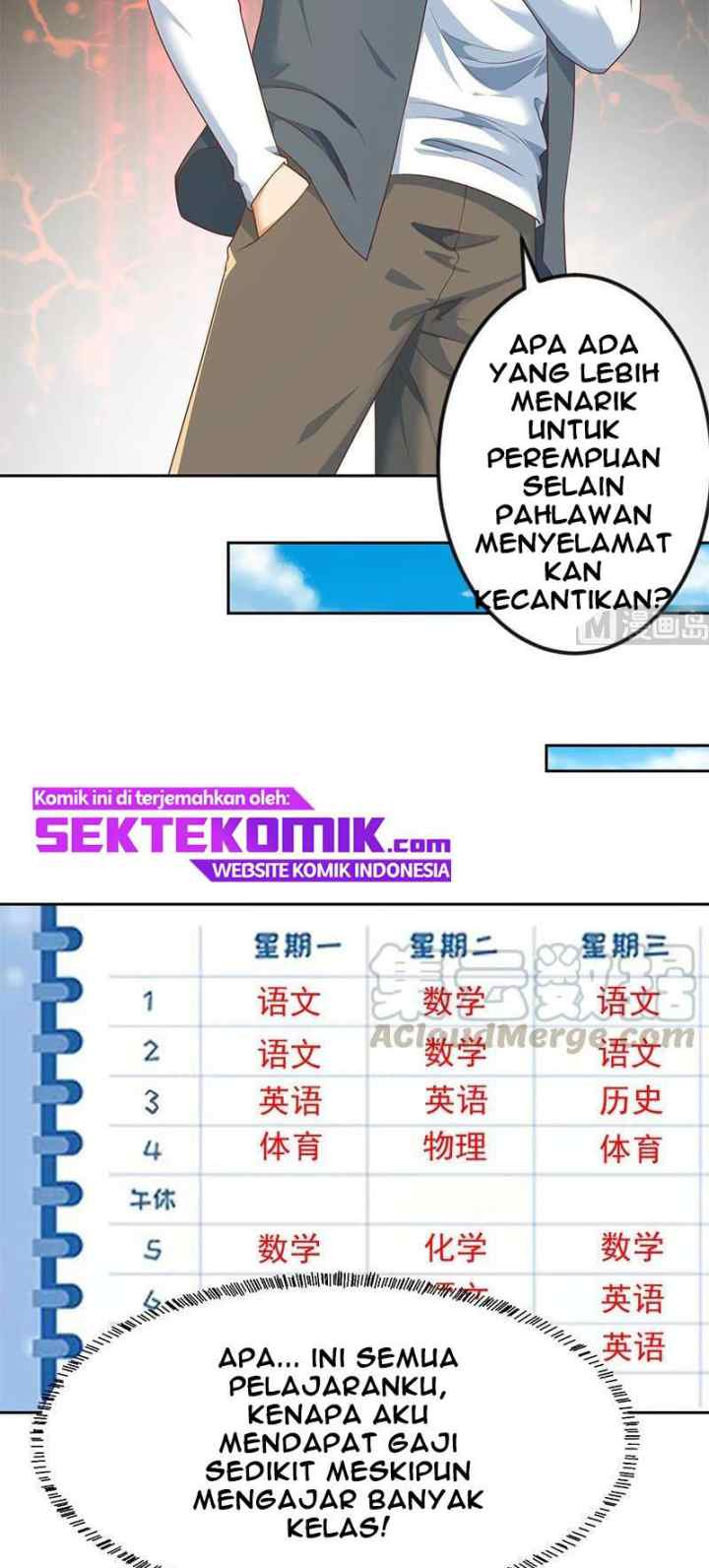 Cultivation Return on Campus chapter 208 halaman 11