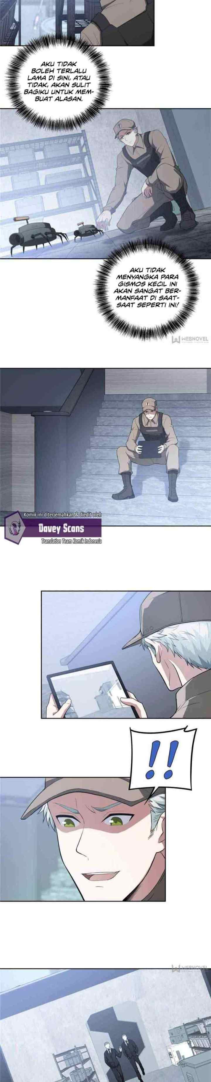 The Legendary Mechanic chapter 44 halaman 12