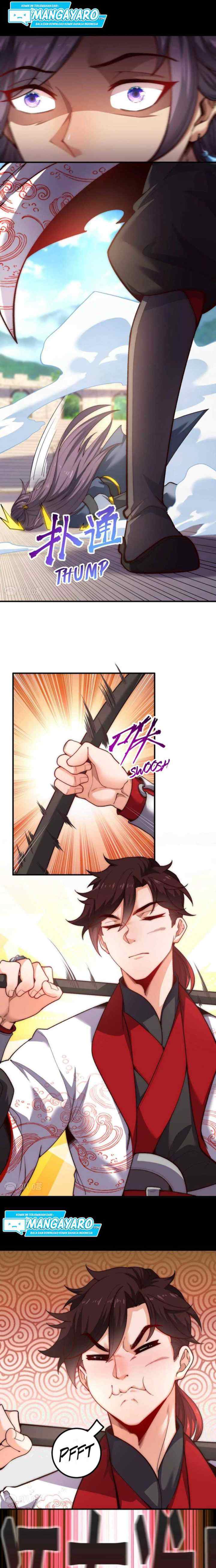 I Stand Beyond The Heavens chapter 34 halaman 4