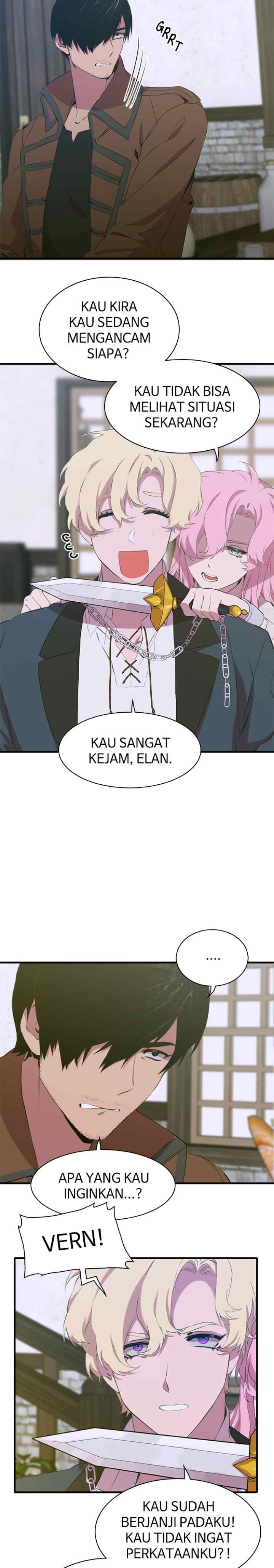 I Gave Birth to the Tyrant's Child chapter 65 halaman 7