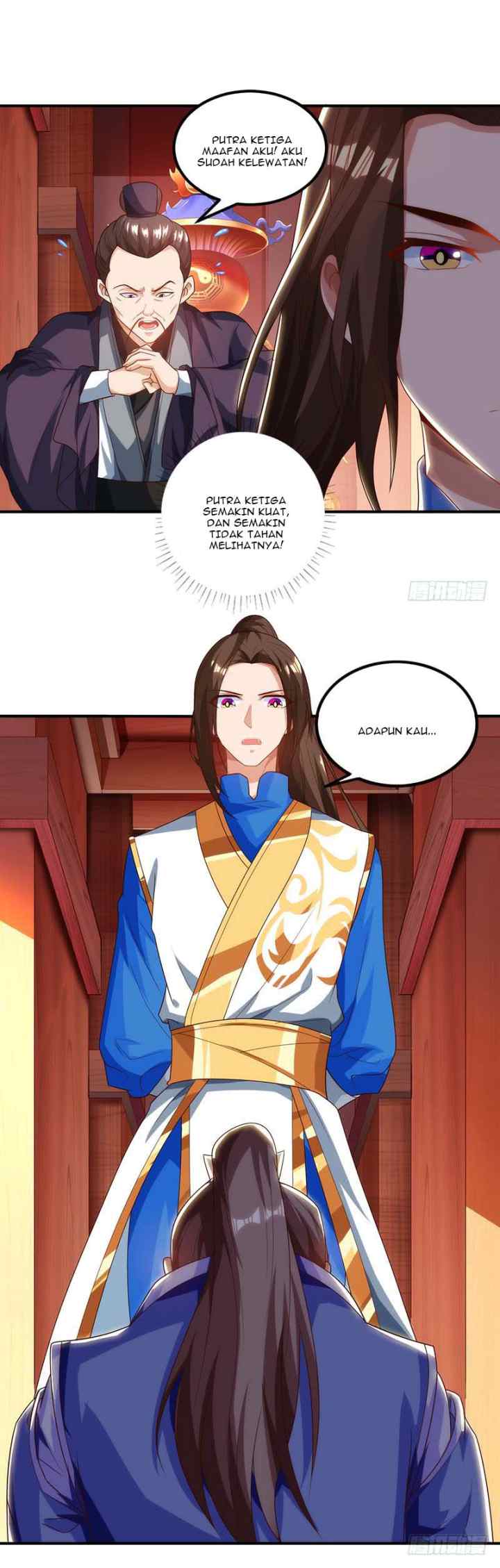 Dominate The Three Realms chapter 27 halaman 5