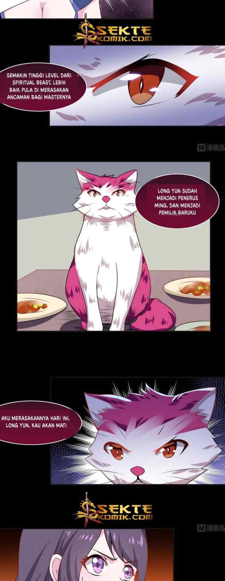 Magic Immortal Qi chapter 16 halaman 8