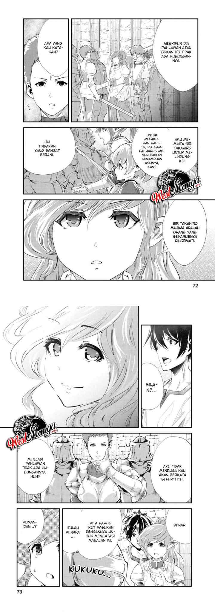 Monster no Goshujin-sama chapter 23 halaman 5