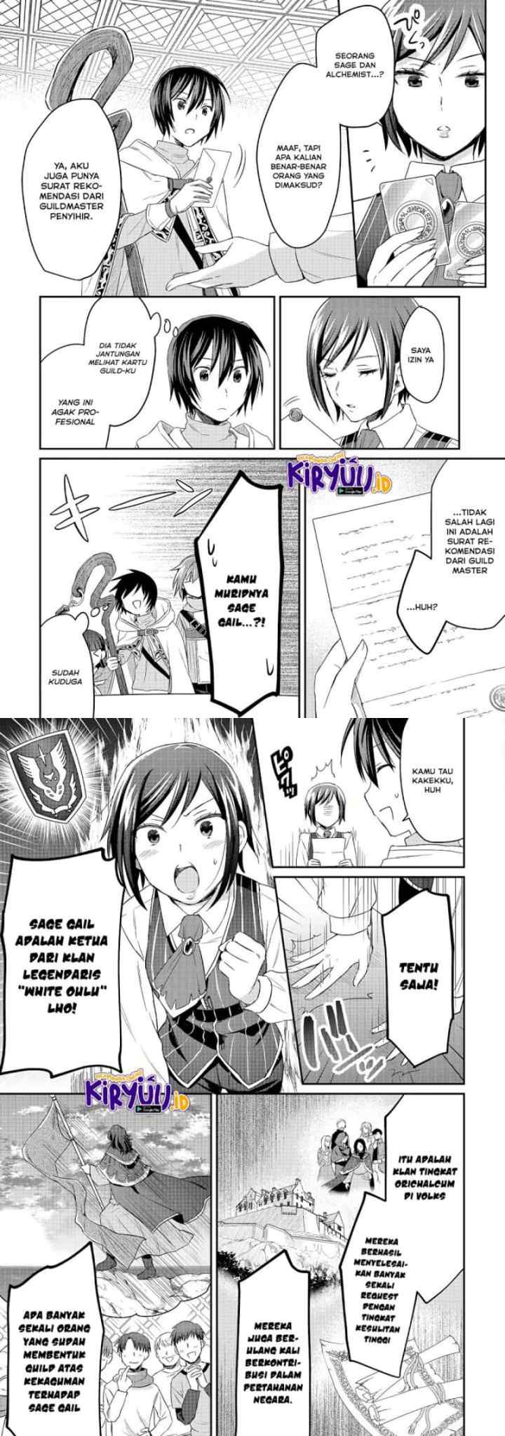 White Necromancer ~Road to Necromancer King~ chapter 10 halaman 11