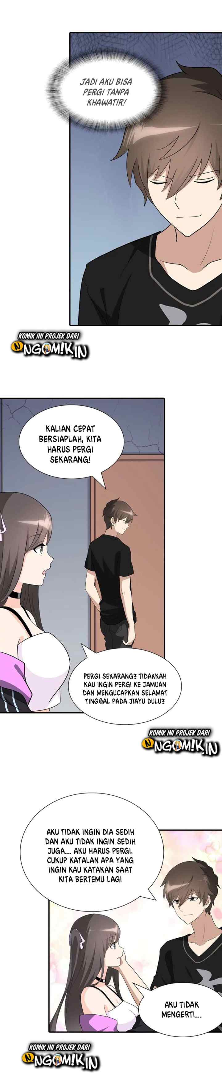 Virus Girlfriend chapter 143 halaman 17