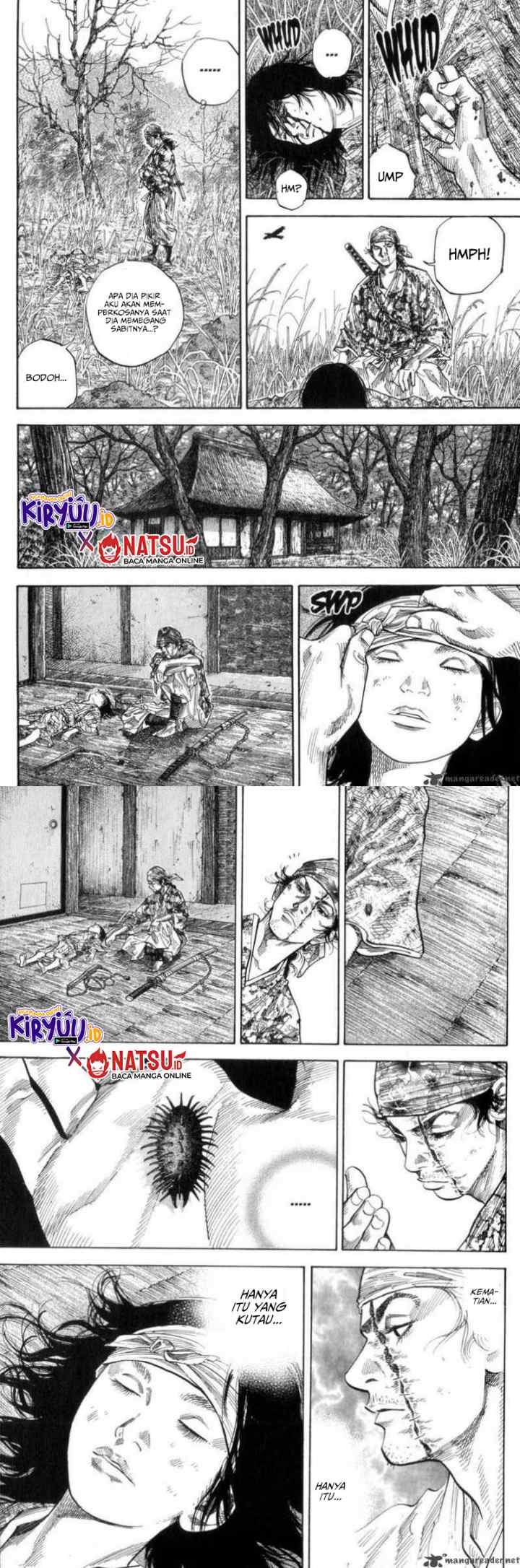 Vagabond chapter 119 halaman 8