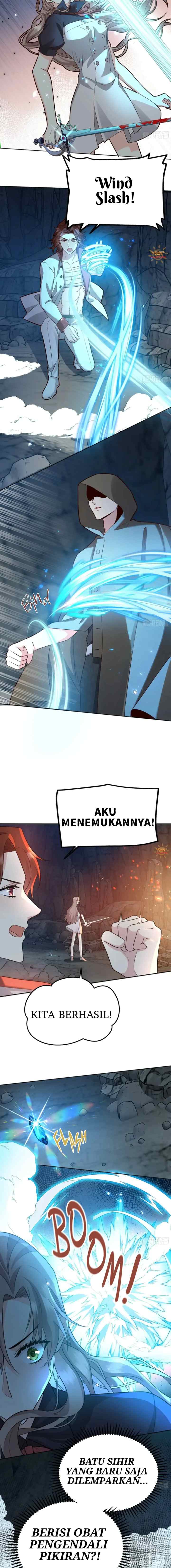 Give The Harem To The Villainess chapter 32 halaman 8