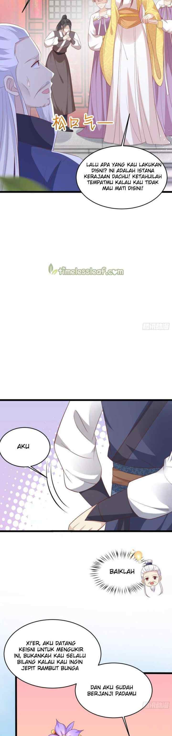 Pupillary Master chapter 199 halaman 7
