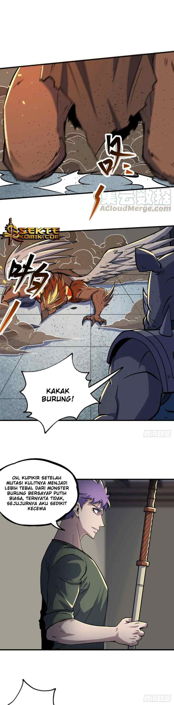 The Hunter chapter 223 halaman 12