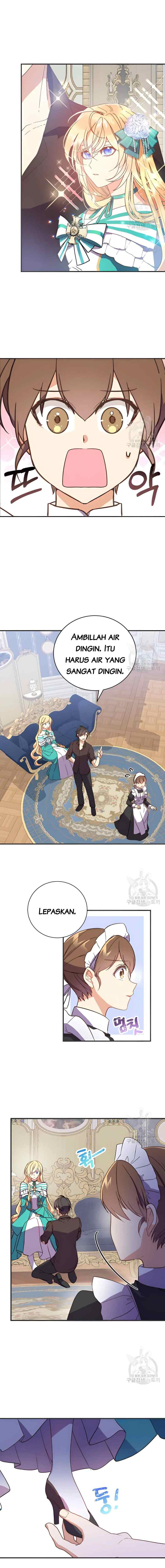 Teaching the Tyrant Manners chapter 4 halaman 6