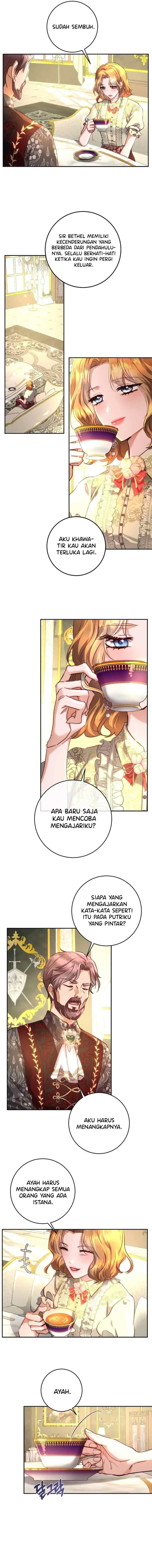Melody: The Crazy Flower Blooms chapter 14 halaman 12