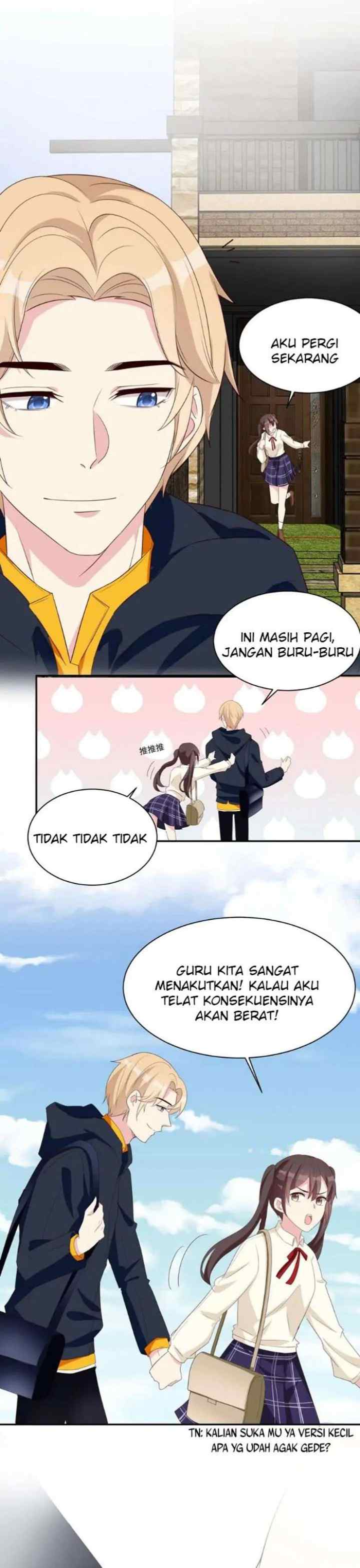 The Wife Contract and My Daughter's Nanny chapter 200 halaman 14