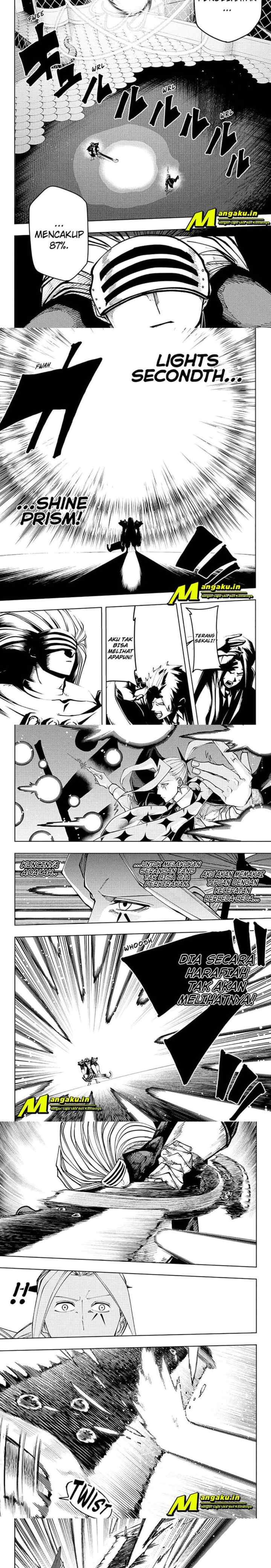 Mashle: Magic and Muscles chapter 132 halaman 4