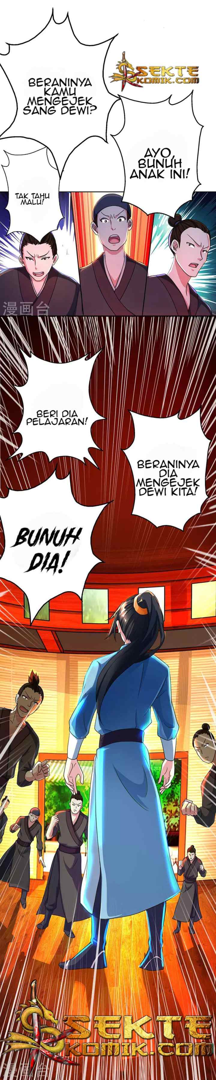 Dushi Xiaoyao chapter 53 halaman 11