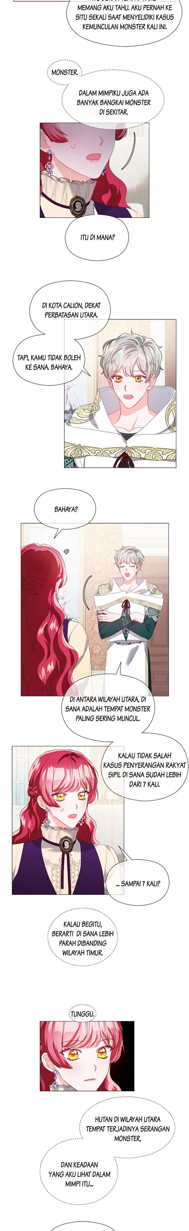 Extras Don't Want to be Overly Obsessed chapter 84 halaman 16