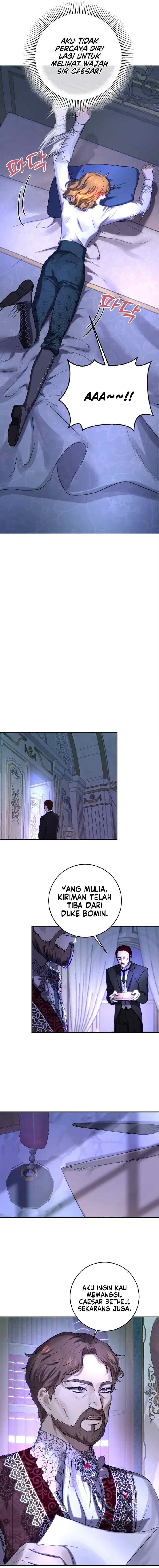 Melody: The Crazy Flower Blooms chapter 45 halaman 11