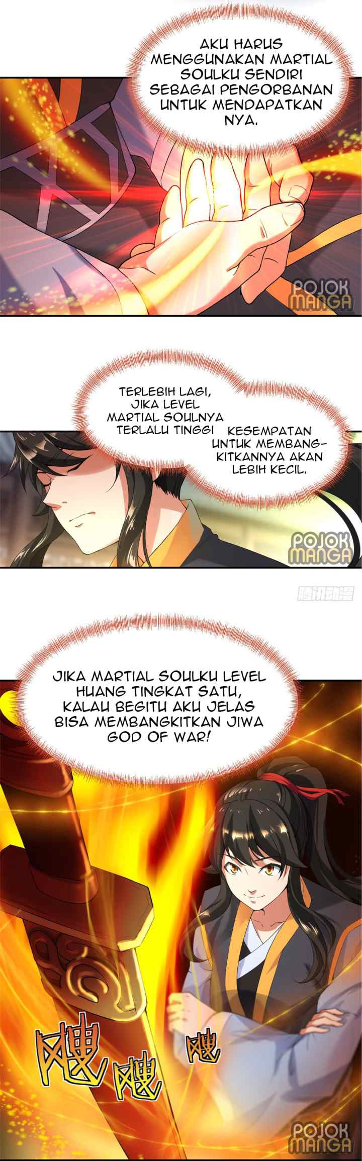 Peerless Soul (Peerless Battle Spirit) chapter 2 halaman 14