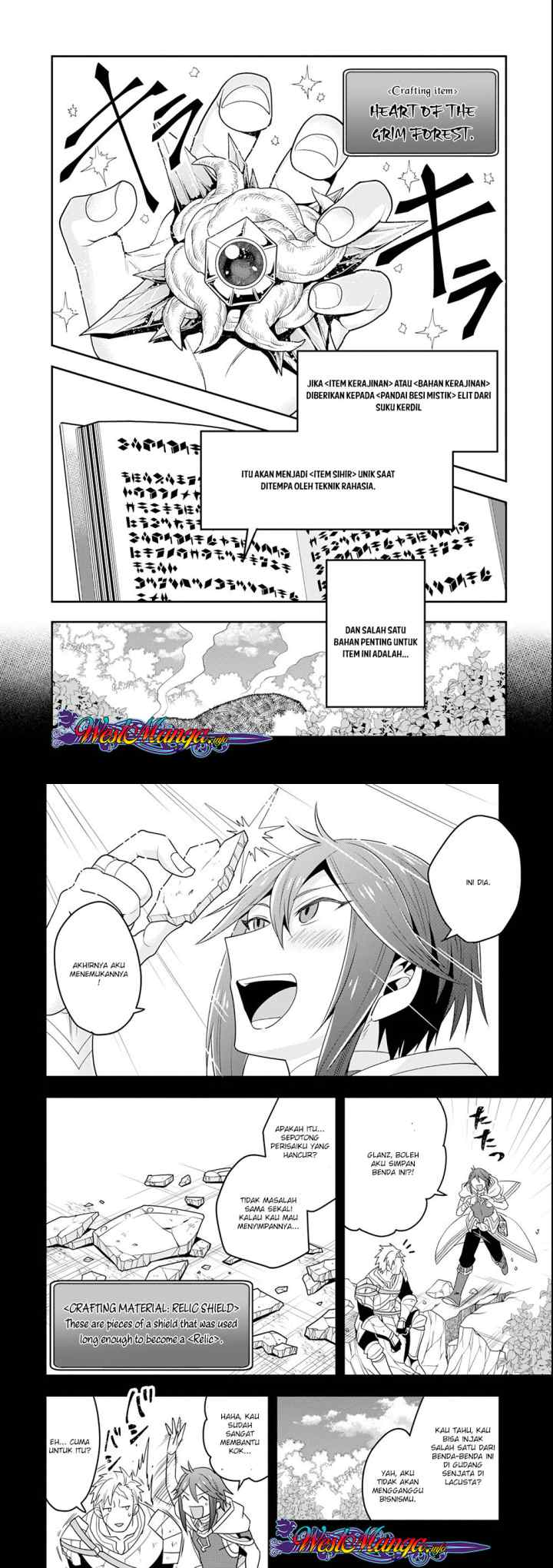 Kouryakuhon o Kushi Suru Saikyou no Mahoutsukai ~ chapter 5 halaman 12