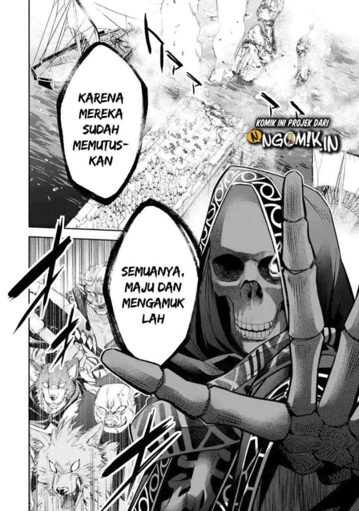 The Executed Sage is Reincarnated as a Lich and Starts an All-Out War chapter 8.1 halaman 13