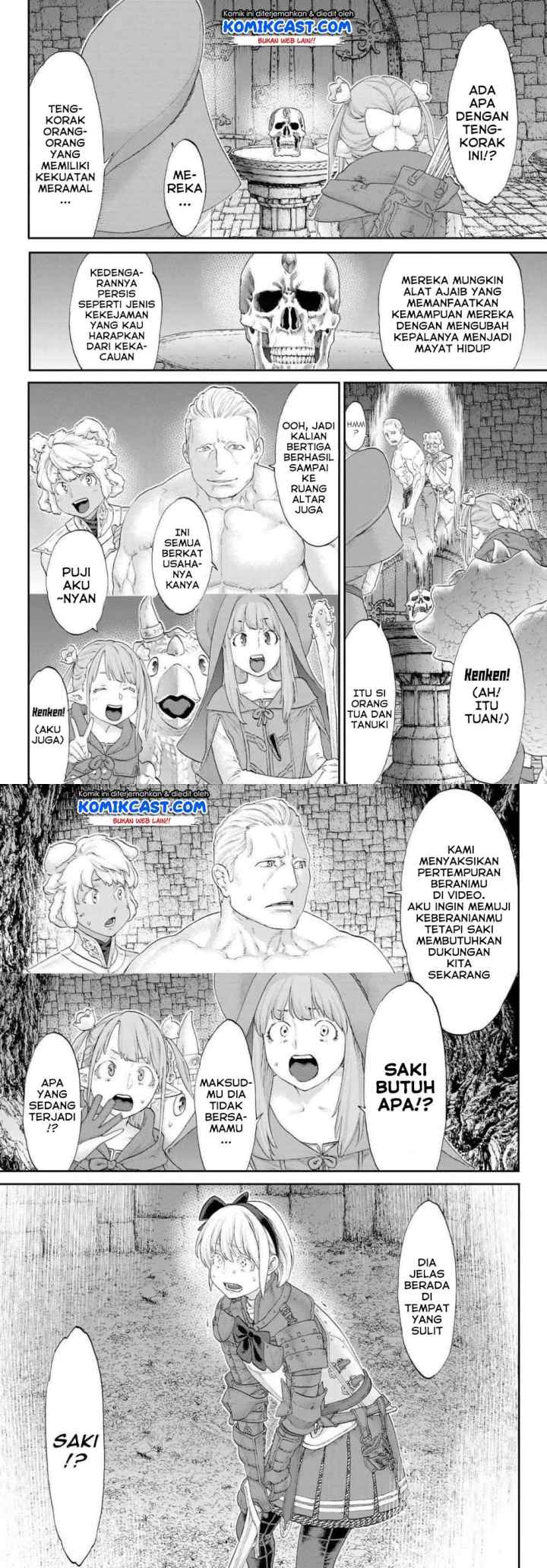Isekai Putin chapter 23 halaman 4