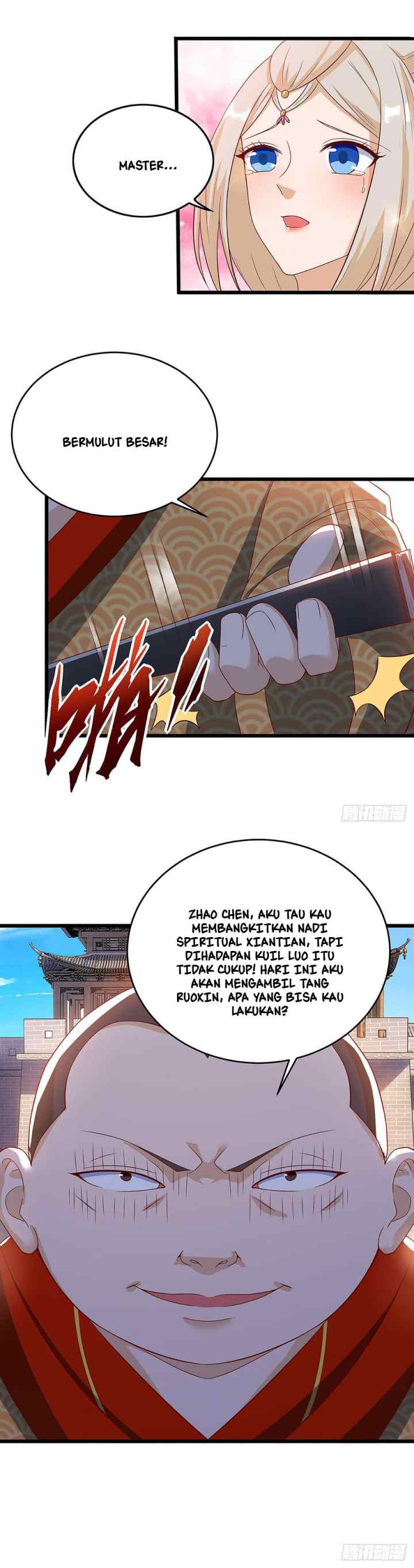 Dominate The Three Realms chapter 55 halaman 8