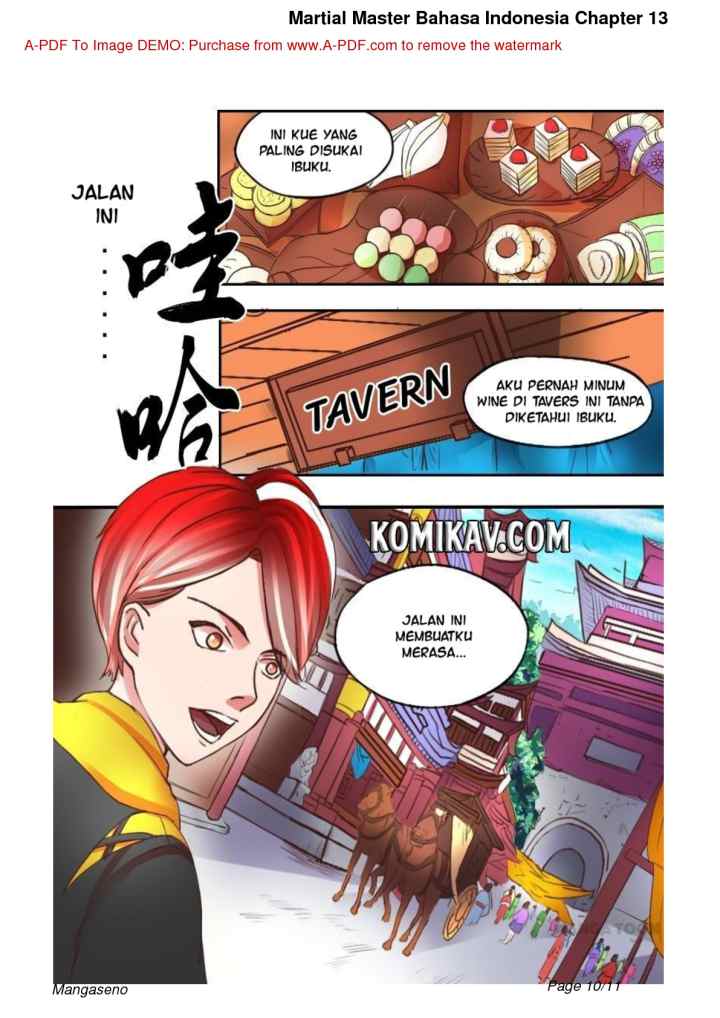 Martial Master chapter 13 halaman 10