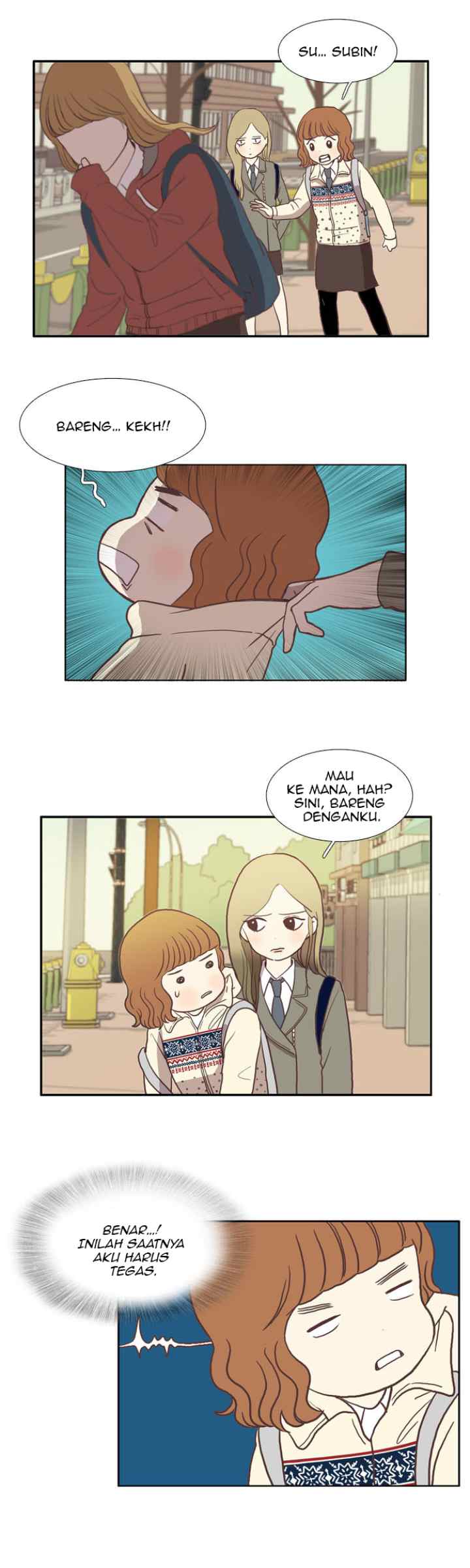 Odd Girls Out S1 chapter 8 halaman 13