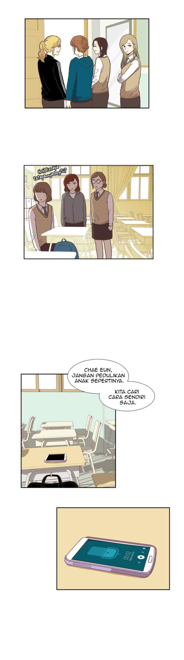 Odd Girls Out S1 chapter 49 halaman 10