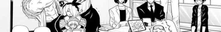 Mission: Yozakura Family chapter 135 halaman 8